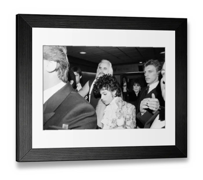 Framed Print : Prince, american singer, pictured at the British Phonographic Industry, BPI Awards Framed Print : Prince, american singer, pictured at the British Phonographic Industry, BPI Awards
