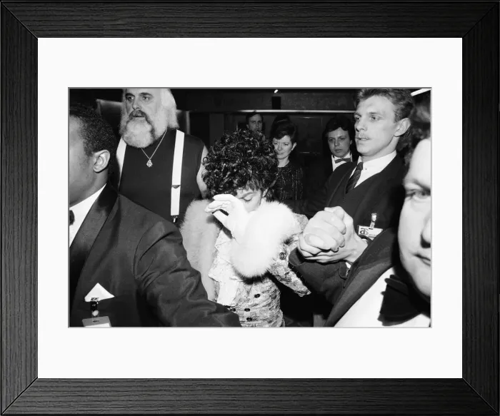Framed Print : Prince, american singer, pictured at the British Phonographic Industry, BPI Awards Framed Print : Prince, american singer, pictured at the British Phonographic Industry, BPI Awards