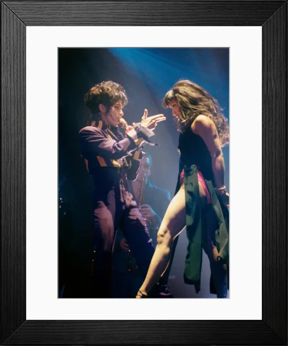 Framed Print : Prince performing at the NIA Birmingham. Act II tour. 27th July 1993 Framed Print : Prince performing at the NIA Birmingham. Act II tour. 27th July 1993