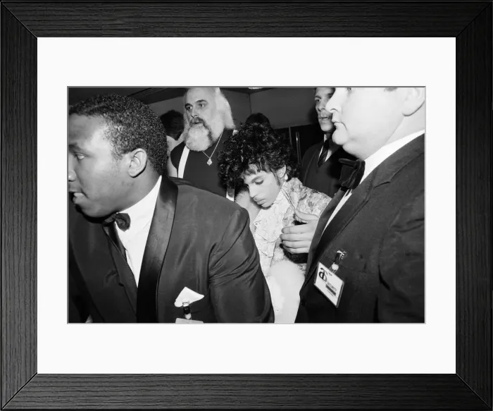 Framed Print : Prince, american singer, pictured at the British Phonographic Industry, BPI Awards Framed Print : Prince, american singer, pictured at the British Phonographic Industry, BPI Awards