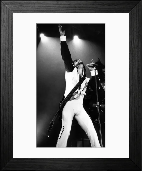 Framed Print : Prince performing at the NEC during his Nude tour. 29th June 1990 Framed Print : Prince performing at the NEC during his Nude tour. 29th June 1990