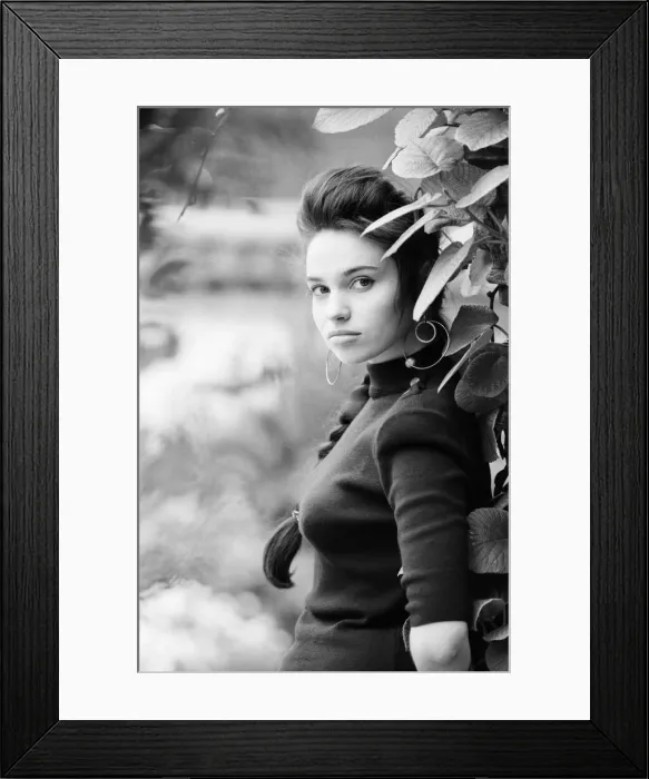 Framed Print : Beatrice Dalle, french actress, photo-call in London to promote new film Betty Blue Framed Print : Beatrice Dalle, french actress, photo-call in London to promote new film Betty Blue