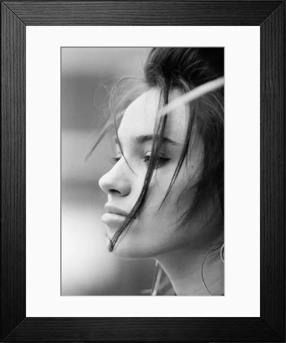 Framed Print : Beatrice Dalle, french actress, photo-call in London to promote new film Betty Blue Framed Print : Beatrice Dalle, french actress, photo-call in London to promote new film Betty Blue