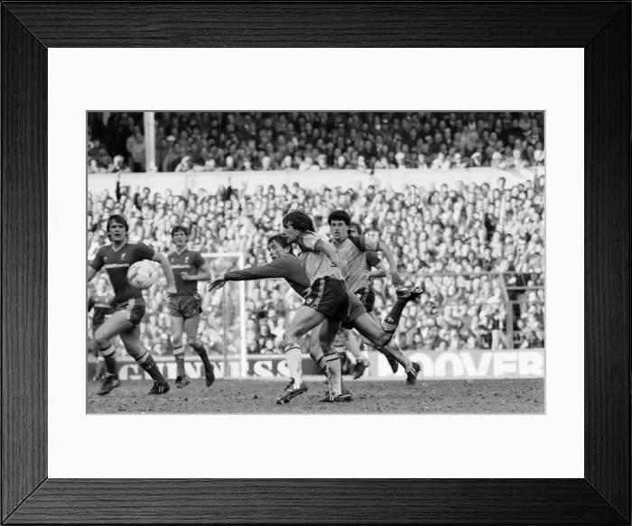 Framed Print : Liverpool 2-0 Southampton, FA Cup Semi Final match at White Hart Lane Framed Print : Liverpool 2-0 Southampton, FA Cup Semi Final match at White Hart Lane