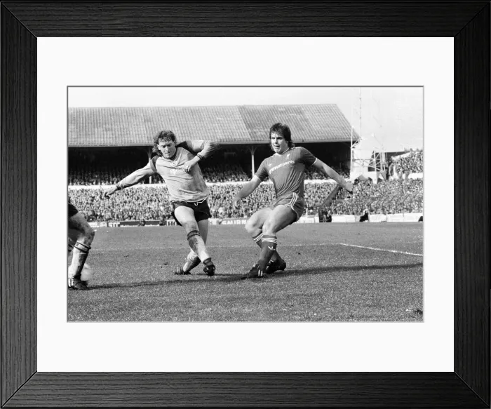 Framed Print : Liverpool 2-0 Southampton, FA Cup Semi Final match at White Hart Lane