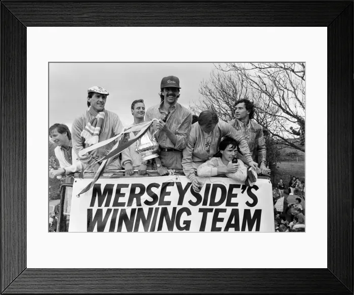 Framed Print : Liverpool FC, Homecoming Victory Parade after winning the FA Cup Framed Print : Liverpool FC, Homecoming Victory Parade after winning the FA Cup