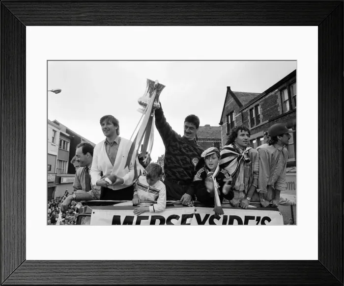 Framed Print : Liverpool FC, Homecoming Victory Parade after winning the FA Cup Framed Print : Liverpool FC, Homecoming Victory Parade after winning the FA Cup