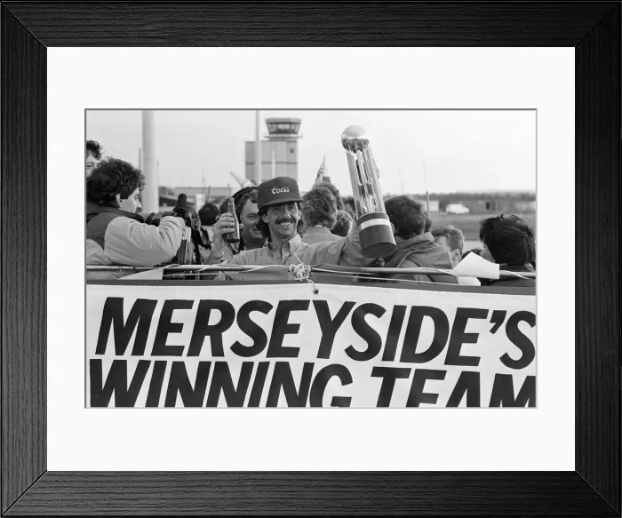 Framed Print : Liverpool FC, Homecoming Victory Parade after winning the FA Cup Framed Print : Liverpool FC, Homecoming Victory Parade after winning the FA Cup