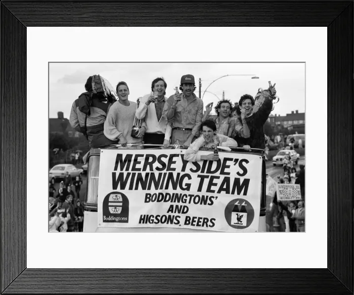 Framed Print : Liverpool FC, Homecoming Victory Parade after winning the FA Cup Framed Print : Liverpool FC, Homecoming Victory Parade after winning the FA Cup