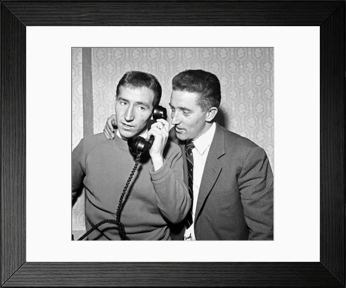 Framed Print : Tottenham Hotspur and Wales international footballer Cliff Jones Framed Print : Tottenham Hotspur and Wales international footballer Cliff Jones