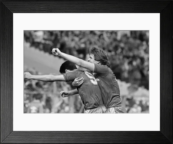 Framed Print : Liverpool 3-1 Everton, FA Cup Final 1986, Wembley Stadium, Saturday 10th May 1986 Framed Print : Liverpool 3-1 Everton, FA Cup Final 1986, Wembley Stadium, Saturday 10th May 1986
