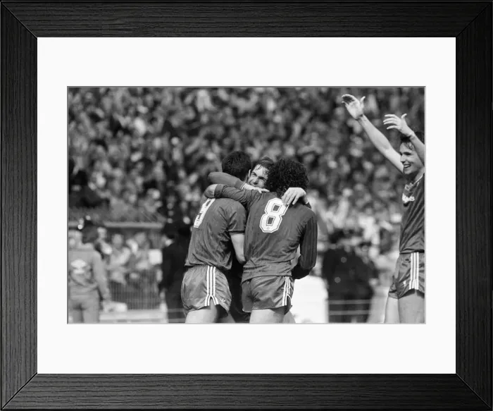 Framed Print : Liverpool 3-1 Everton, FA Cup Final 1986, Wembley Stadium, Saturday 10th May 1986 Framed Print : Liverpool 3-1 Everton, FA Cup Final 1986, Wembley Stadium, Saturday 10th May 1986