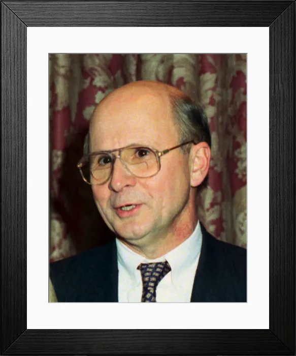 Framed Print : Celtic chairman Fergus McCann Framed Print : Celtic chairman Fergus McCann