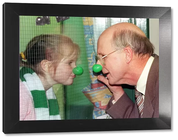 Yorkhill Hospital Celtic Party 17th December 1997 Celtic football club charity fund