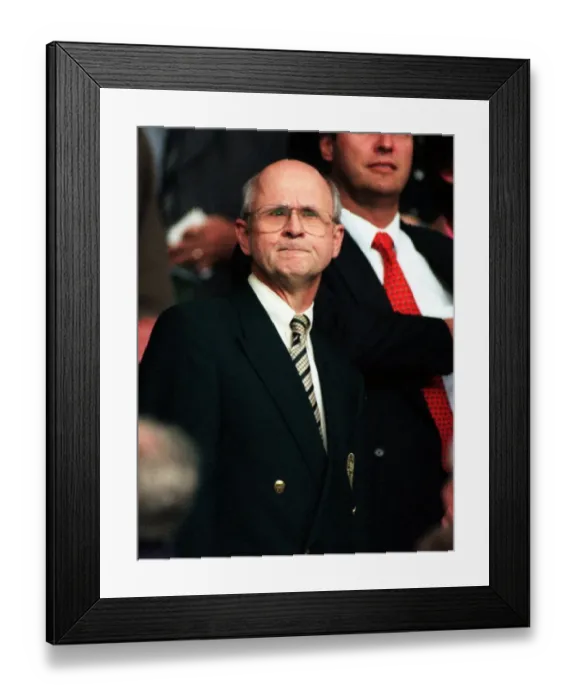 Framed Print : Fergus McCann Aug 1998 Celtic managing director Framed Print : Fergus McCann Aug 1998 Celtic managing director