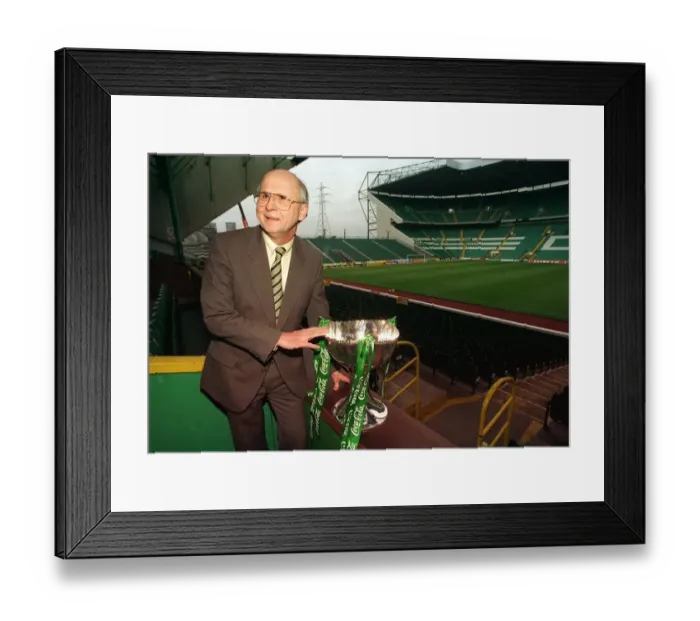 Framed Print : FERGUS McCANN December 1997 WHO IS SELLING SOME OF HIS SHARES AT CELTIC