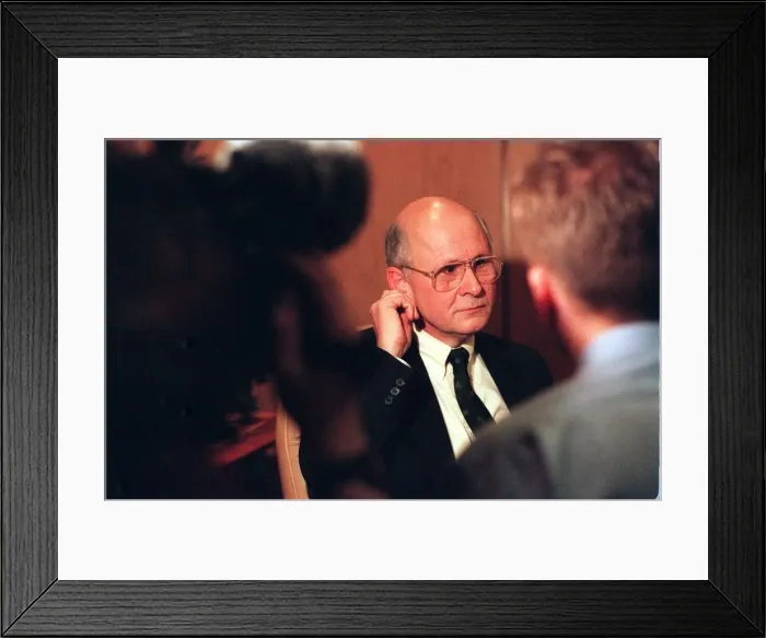 Framed Print : FERGUS MCCANN CELTIC CHAIRMAN CELTIC SUPREMO FERGUS MCCANN DURING A PRESS CONFERENCE Framed Print : FERGUS MCCANN CELTIC CHAIRMAN CELTIC SUPREMO FERGUS MCCANN DURING A PRESS CONFERENCE
