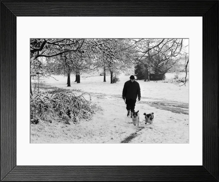 Framed Print : Severe weather hit Birmingham, West Midlands, on Bank Holliday Monday 2nd May 1979 Framed Print : Severe weather hit Birmingham, West Midlands, on Bank Holliday Monday 2nd May 1979