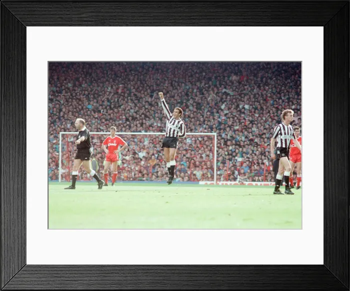 Framed Print : Liverpool 1-2 Newcastle United, Division One league match at Anfield Framed Print : Liverpool 1-2 Newcastle United, Division One league match at Anfield