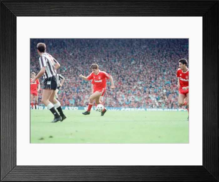 Framed Print : Liverpool 1-2 Newcastle United, Division One league match at Anfield Framed Print : Liverpool 1-2 Newcastle United, Division One league match at Anfield