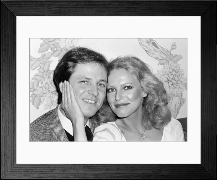 Framed Print : Cheryl Ladd, american actress, who plays Kris Munroe in television series Charlie