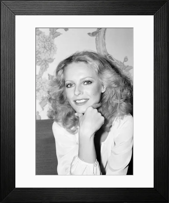 Framed Print : Cheryl Ladd, american actress, who plays Kris Munroe in television series Charlie Framed Print : Cheryl Ladd, american actress, who plays Kris Munroe in television series Charlie