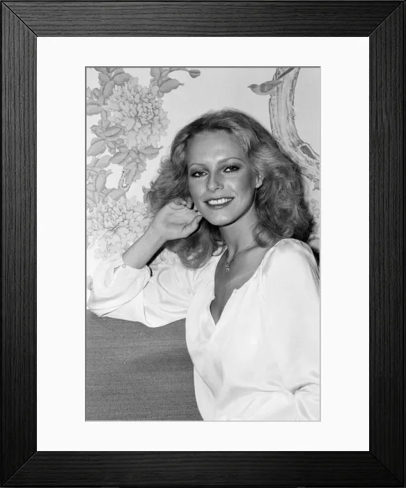 Framed Print : Cheryl Ladd, american actress, who plays Kris Munroe in television series Charlie Framed Print : Cheryl Ladd, american actress, who plays Kris Munroe in television series Charlie