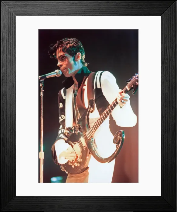 Framed Print : Prince in concert at the G-Mex, Manchester. The Ultimate Live Experience tour Framed Print : Prince in concert at the G-Mex, Manchester. The Ultimate Live Experience tour