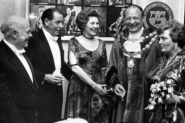 The last Mayoral banquet to be held in the Royal Borough of Sutton Coldfield took place