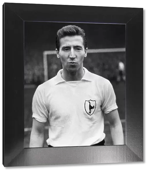 Cliff Jones pictured shortly after his move to Tottenham Hotspur for £35, 000