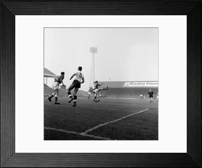 Framed Print : British Championships International Football match between Wales Framed Print : British Championships International Football match between Wales