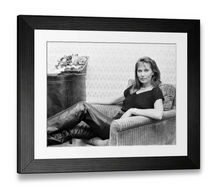 Framed Print : Maud Adams, actress, who will be starring in new James Bond film Octopussy as title Framed Print : Maud Adams, actress, who will be starring in new James Bond film Octopussy as title