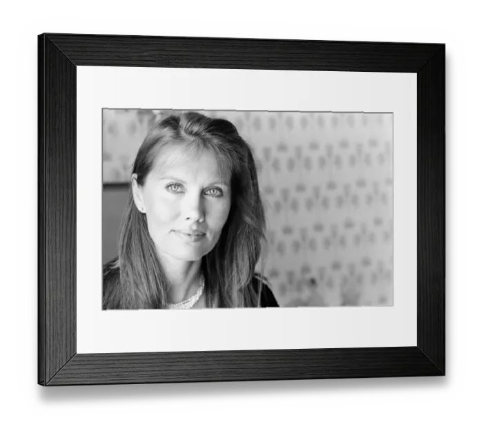 Framed Print : Maud Adams, actress, who will be starring in new James Bond film Octopussy as title Framed Print : Maud Adams, actress, who will be starring in new James Bond film Octopussy as title