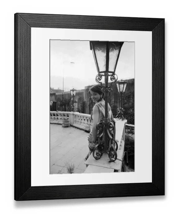 Framed Print : Persis Khambatta, actress, photo-call to announce role in new anti apartheid film Framed Print : Persis Khambatta, actress, photo-call to announce role in new anti apartheid film