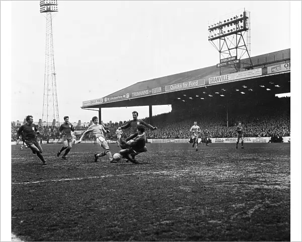 English League Division One match at Maine Road during Manchester City