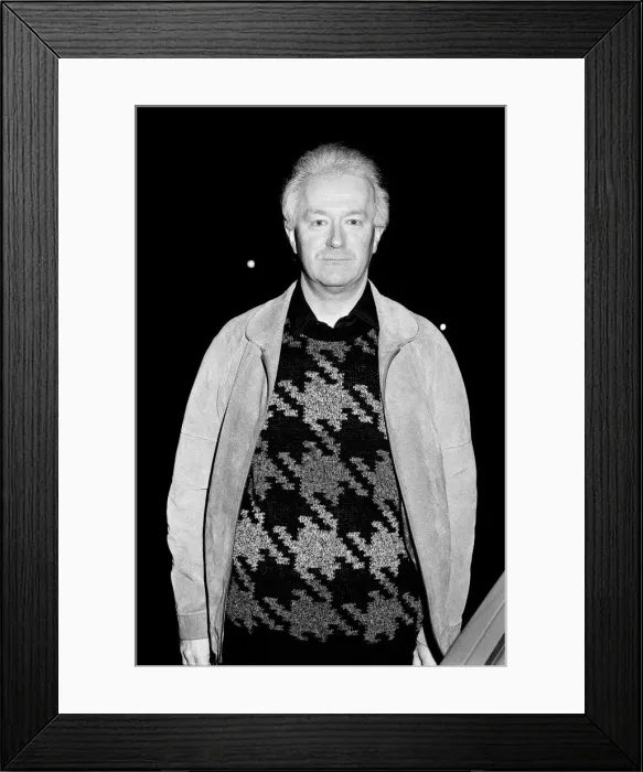 Framed Print : Tony Barrow Press Officer for The Beatles from 1963 to 1968 Framed Print : Tony Barrow Press Officer for The Beatles from 1963 to 1968