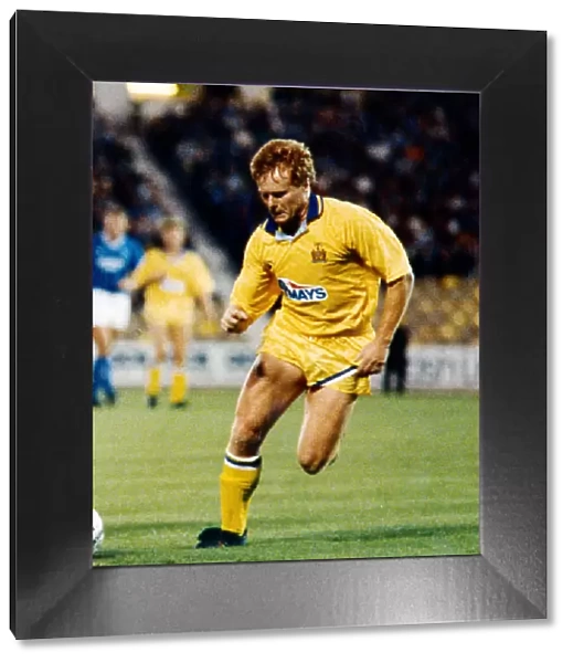 Dave MacKinnon in action playing for Kilmarnock FC. Circa 1990