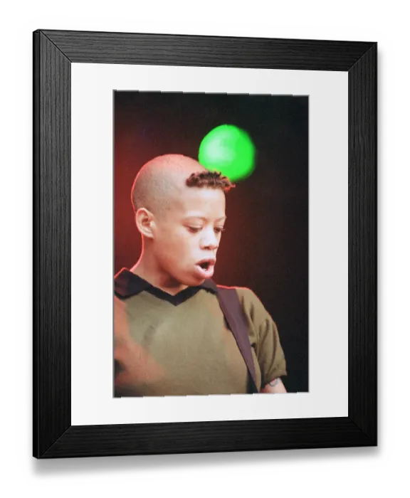 Framed Print : Music in the Bay 1997, Atlantic Wharf, Cardiff, Wales, Saturday 14th June 1997 Framed Print : Music in the Bay 1997, Atlantic Wharf, Cardiff, Wales, Saturday 14th June 1997
