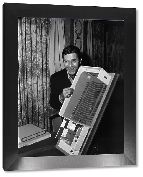 Plans for a network of Jerry Lewis automated cinemas throughout Western Europe were