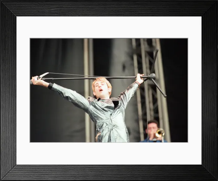 Framed Print : Music in the Bay 1997, Atlantic Wharf, Cardiff, Wales, Saturday 14th June 1997 Framed Print : Music in the Bay 1997, Atlantic Wharf, Cardiff, Wales, Saturday 14th June 1997