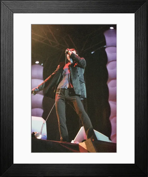Framed Print : Music in the Bay 1997, Atlantic Wharf, Cardiff, Wales, Saturday 14th June 1997 Framed Print : Music in the Bay 1997, Atlantic Wharf, Cardiff, Wales, Saturday 14th June 1997
