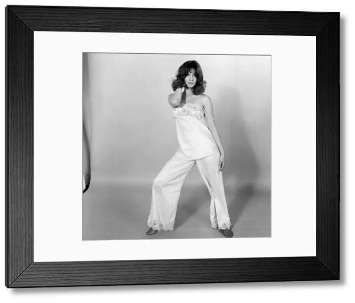 Framed Print : Members of Pans People Dance Troupe, model lingerie for the Mirror, Studio Pix Framed Print : Members of Pans People Dance Troupe, model lingerie for the Mirror, Studio Pix