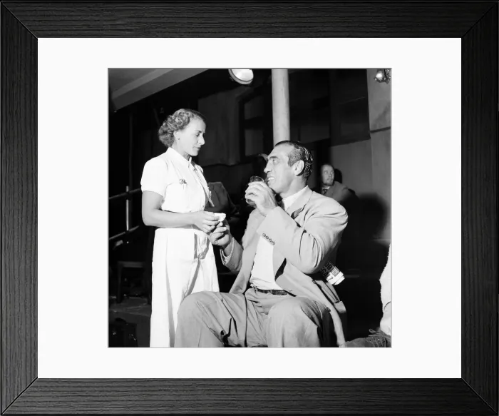 Framed Print : Primo Carnera, actor and professional wrestler, also a former professional boxer Framed Print : Primo Carnera, actor and professional wrestler, also a former professional boxer