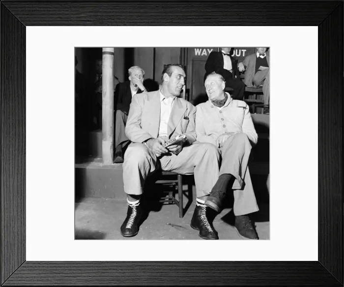 Framed Print : Primo Carnera, actor and professional wrestler, also a former professional boxer Framed Print : Primo Carnera, actor and professional wrestler, also a former professional boxer