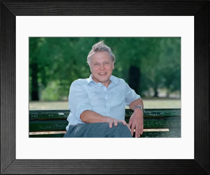 Framed Print : Sir David Attenborough. Television Wildlife and Nature Presenter Portraits Framed Print : Sir David Attenborough. Television Wildlife and Nature Presenter Portraits