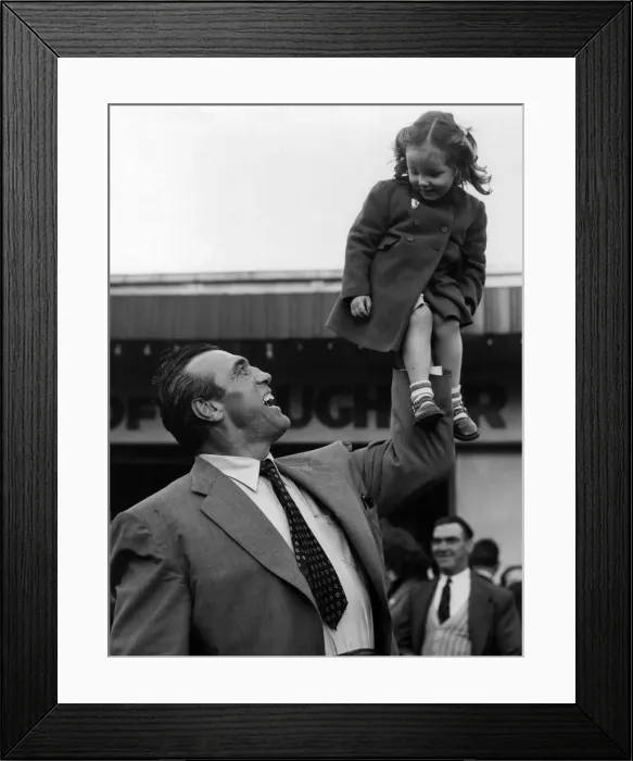 Framed Print : Primo Carnera, professional wrestler, also a former professional boxer Framed Print : Primo Carnera, professional wrestler, also a former professional boxer