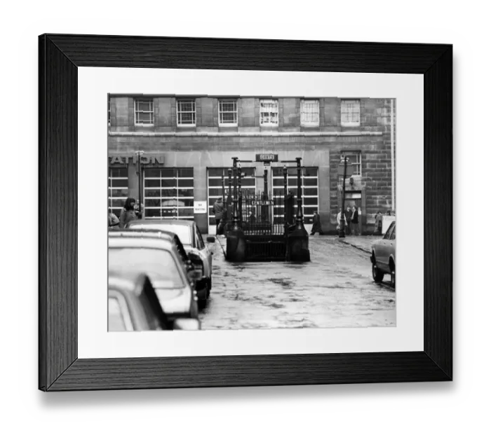 Framed Print : The Government has been called in to help an inconvenienced council