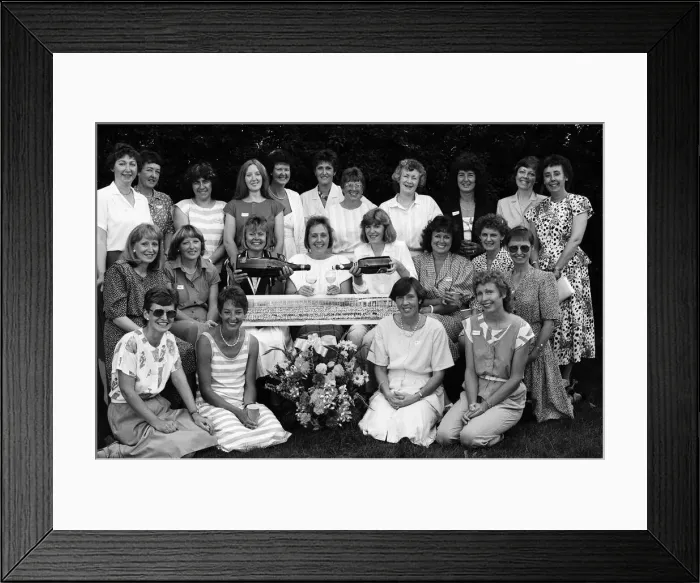 Framed Print : Hodge Hill Grammar School reunion. 6th August 1988 Framed Print : Hodge Hill Grammar School reunion. 6th August 1988
