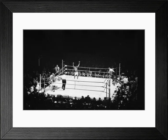 Framed Print : On August 6, 1966 at Earls Court Arena, Kensington, London, England