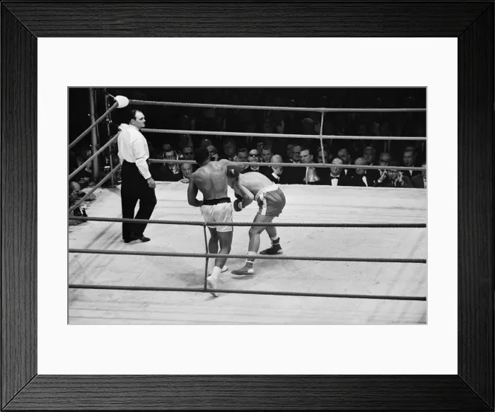 Framed Print : On August 6, 1966 at Earls Court Arena, Kensington, London, England Framed Print : On August 6, 1966 at Earls Court Arena, Kensington, London, England